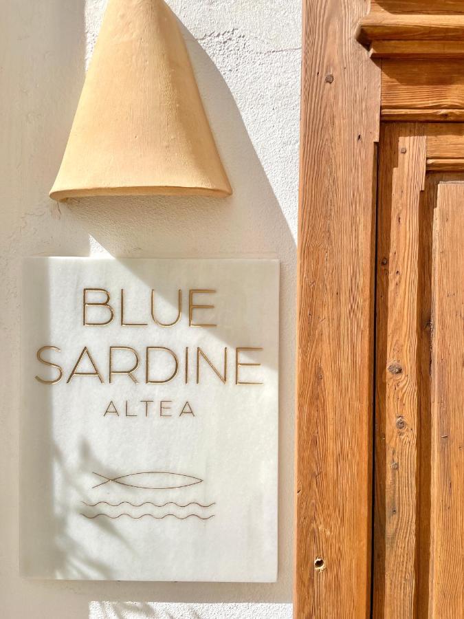 Blue Sardine Hostal Boutique Altea (Adults Only) Екстериор снимка