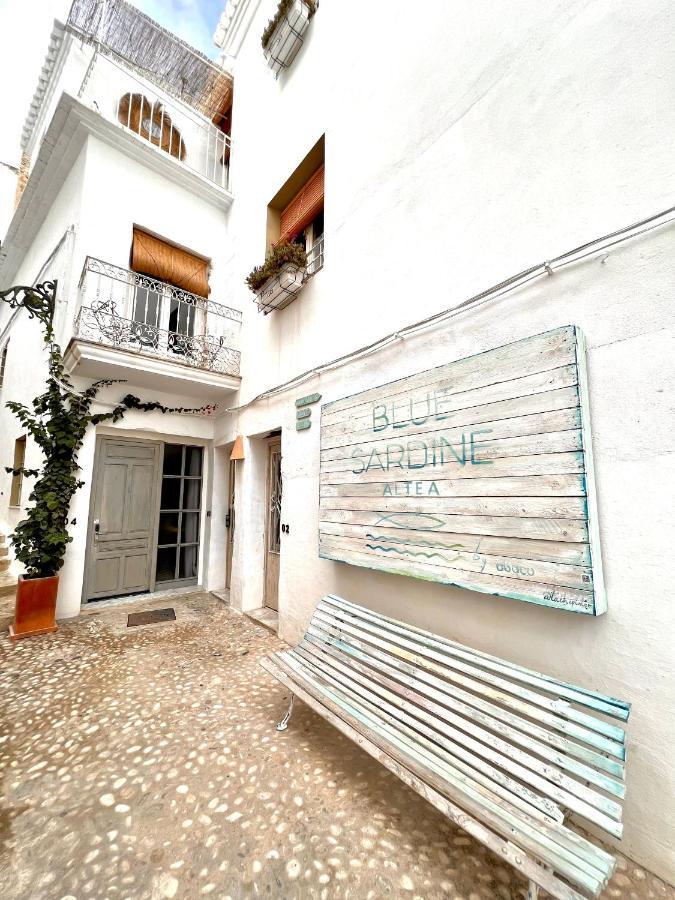 Blue Sardine Hostal Boutique Altea (Adults Only) Екстериор снимка